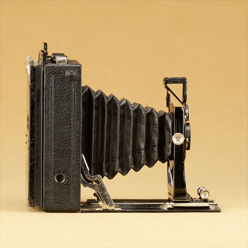 ZEISS IKON（蔡司依康） KLIO玻璃板折叠相机 大中画幅相机 『祥升行』老相机博物馆 中国北京木制古董相机博物馆 祥升行影像